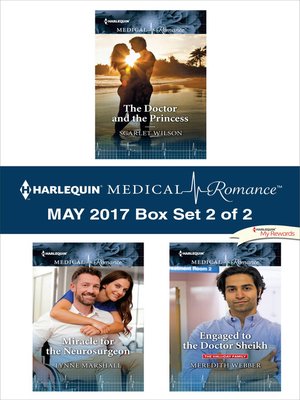 cover image of Harlequin Medical Romance May 2017, Box Set 2 of 2